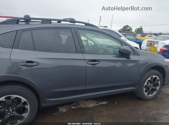 JF2GTAEC2MH657485 2021 SUBARU CROSSTREK Gray 360 interior view
