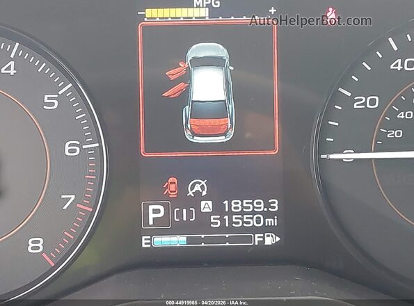 JF2GTAEC2MH657485 2021 SUBARU CROSSTREK Gray 