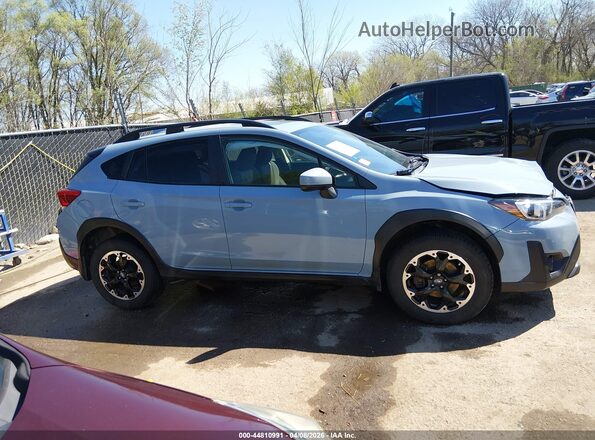 JF2GTAEC3N8212609 2022 SUBARU CROSSTREK Blue 
