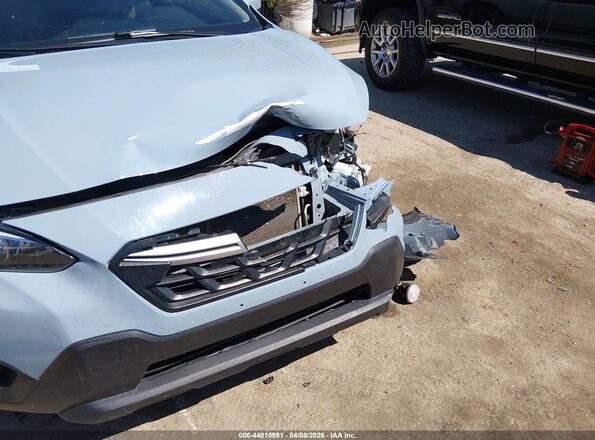 JF2GTAEC3N8212609 2022 SUBARU CROSSTREK Blue 
