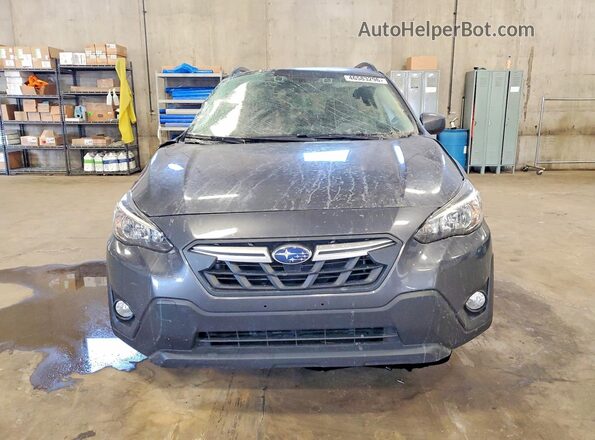 JF2GTAEC4NH228415 2022 SUBARU CROSSTREK Gray Vista frontal