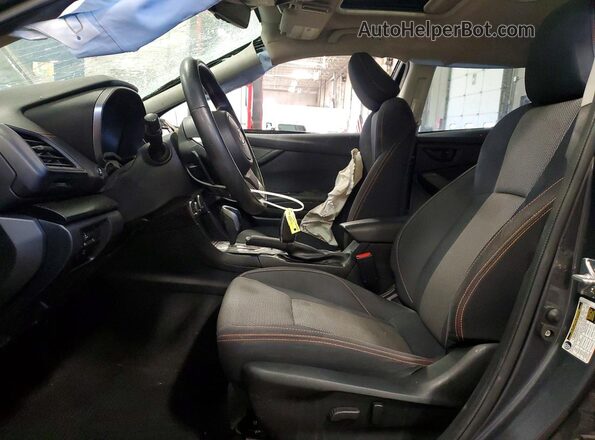 JF2GTAEC4NH228415 2022 SUBARU CROSSTREK Gray Vista interior delantera