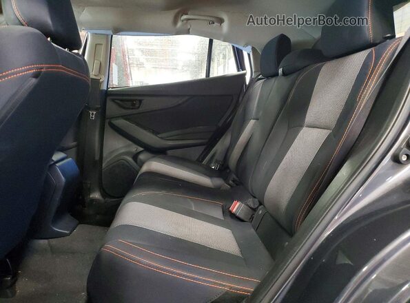 JF2GTAEC4NH228415 2022 SUBARU CROSSTREK Gray Vista interior trasera