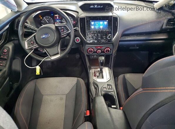 JF2GTAEC4NH228415 2022 SUBARU CROSSTREK Gray Vista del salpicadero