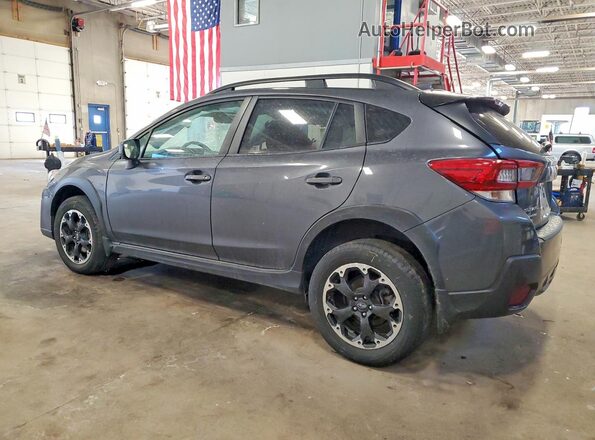 JF2GTAEC4NH228415 2022 SUBARU CROSSTREK Gray Trasero izquierdo