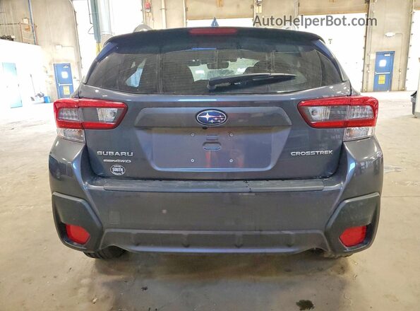 JF2GTAEC4NH228415 2022 SUBARU CROSSTREK Gray Vista trasera