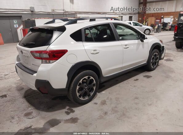 JF2GTAEC5NH208058 2022 SUBARU CROSSTREK White Задня права чверть