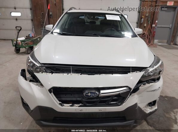 JF2GTAEC5NH208058 2022 SUBARU CROSSTREK White Вид спереду