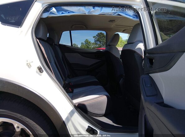 JF2GTAEC6M8684754 2021 SUBARU CROSSTREK White VIN კოდის სტიკერის ხედი