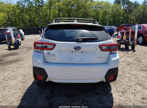 JF2GTAEC6M8684754 2021 SUBARU CROSSTREK White 