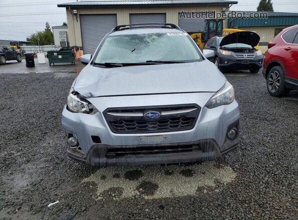 JF2GTAEC7KH315902 2019 SUBARU CROSSTREK Silver 