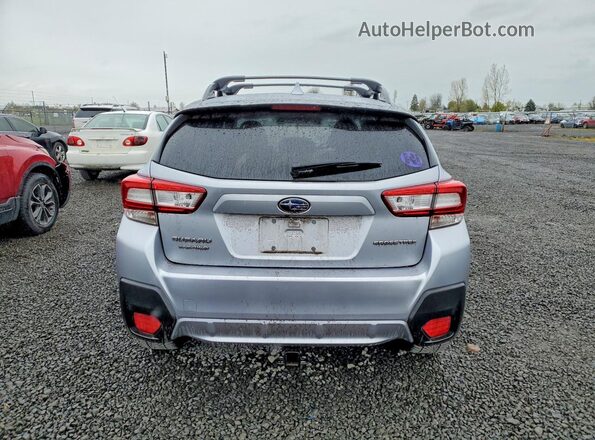 JF2GTAEC7KH315902 2019 SUBARU CROSSTREK Silver 