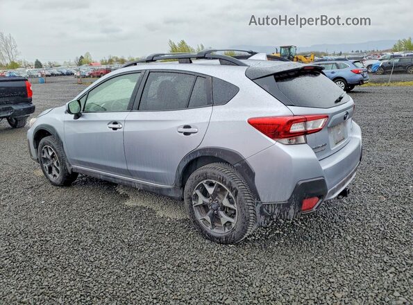 JF2GTAEC7KH315902 2019 SUBARU CROSSTREK Silver 