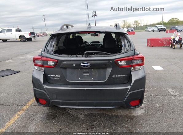 JF2GTAEC7L8217082 2020 SUBARU CROSSTREK Gray 