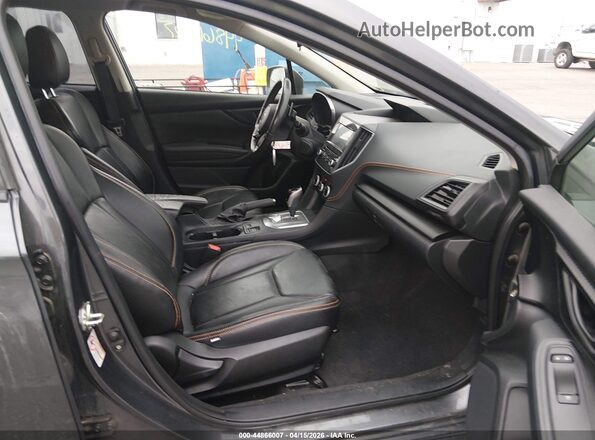 JF2GTAEC7L8217082 2020 SUBARU CROSSTREK Gray 