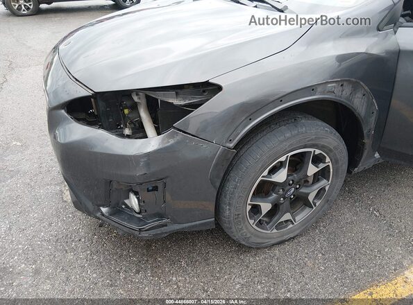 JF2GTAEC7L8217082 2020 SUBARU CROSSTREK Gray 