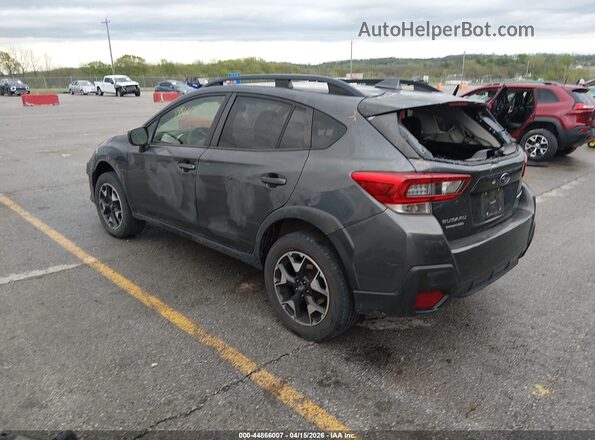 JF2GTAEC7L8217082 2020 SUBARU CROSSTREK Gray 