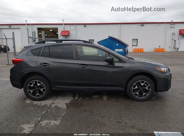 JF2GTAEC7L8217082 2020 SUBARU CROSSTREK Gray 
