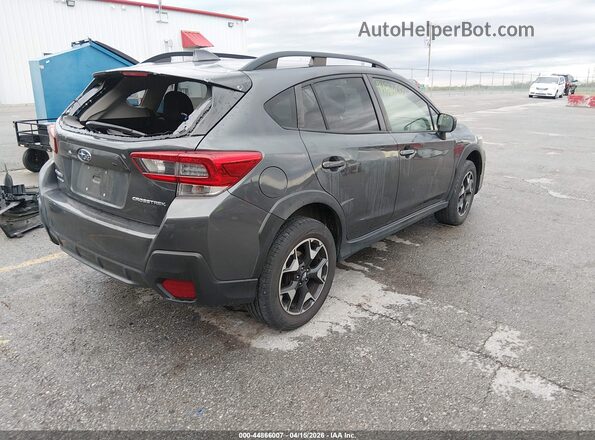 JF2GTAEC7L8217082 2020 SUBARU CROSSTREK Gray 