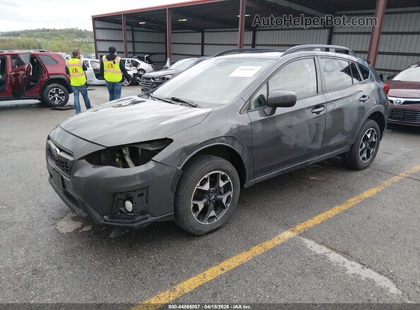 JF2GTAEC7L8217082 2020 SUBARU CROSSTREK Gray 