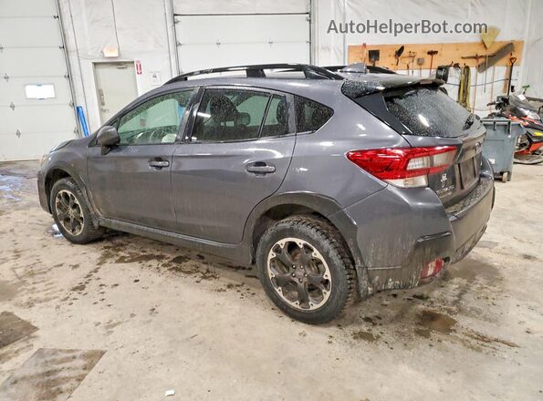JF2GTAEC8N8276984 2022 SUBARU CROSSTREK Серый Задняя левая четверть