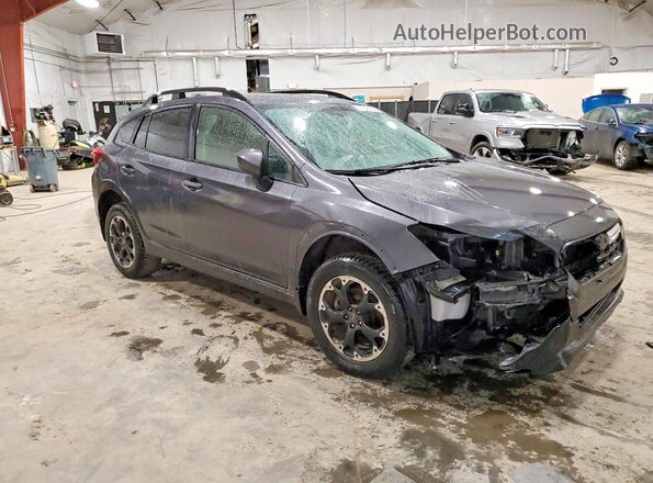 JF2GTAEC8N8276984 2022 SUBARU CROSSTREK Серый Передняя правая четверть