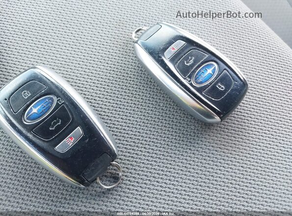 JF2GTAEC9MH307464 2021 SUBARU CROSSTREK Blue Вид панелі приладів