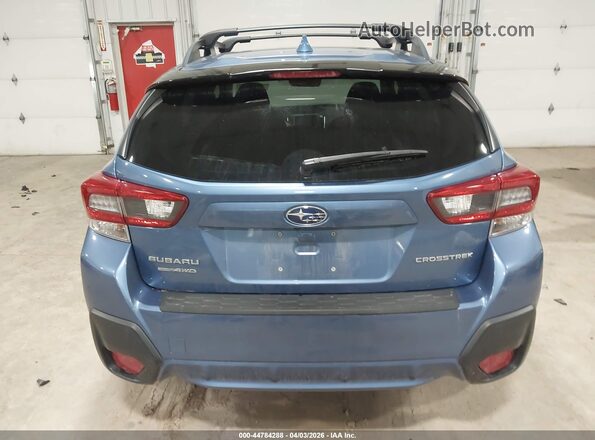 JF2GTAEC9MH307464 2021 SUBARU CROSSTREK Blue 