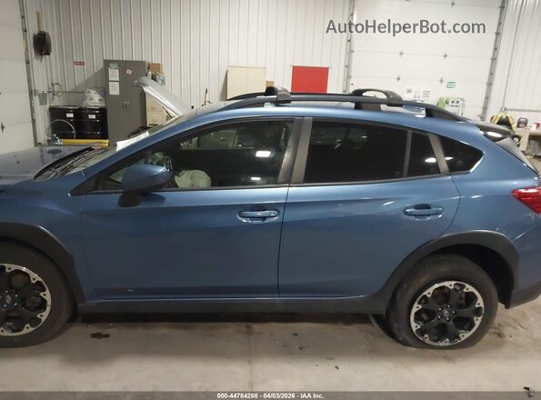 JF2GTAEC9MH307464 2021 SUBARU CROSSTREK Blue Панорамний вид салону 360°