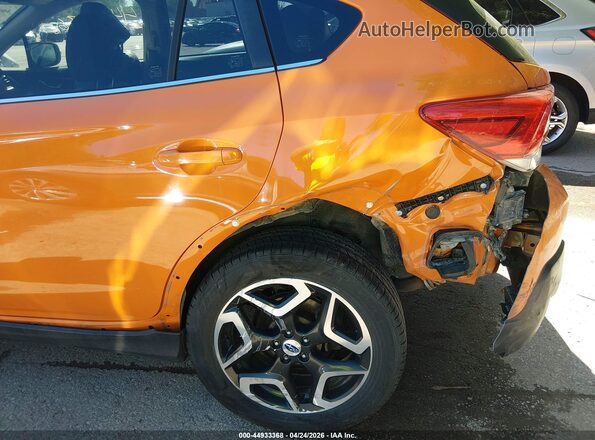 JF2GTAJC0J8278664 2018 SUBARU CROSSTREK Orange 