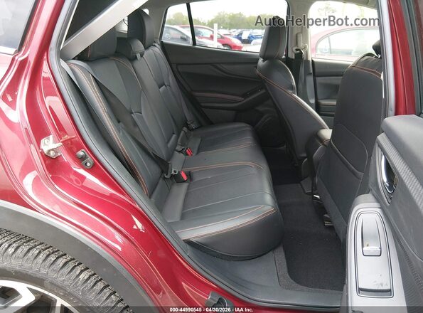 JF2GTAMC4K8210932 2019 SUBARU CROSSTREK Burgundy Вид наклейки з VIN-кодом