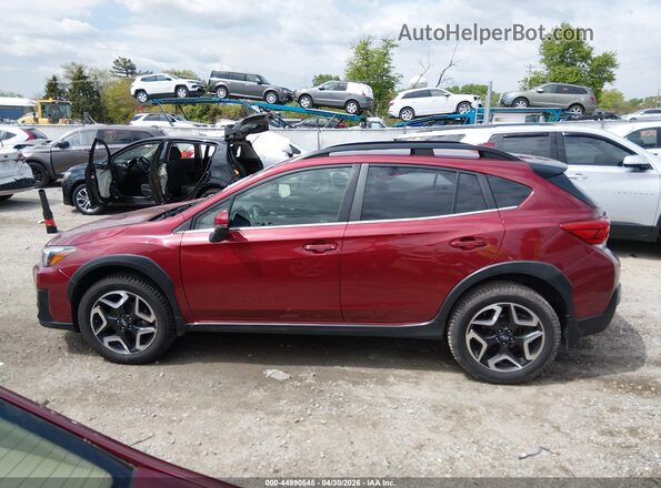 JF2GTAMC4K8210932 2019 SUBARU CROSSTREK Burgundy Панорамний вид салону 360°