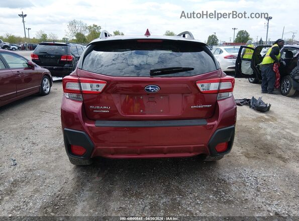 JF2GTAMC4K8210932 2019 SUBARU CROSSTREK Burgundy 