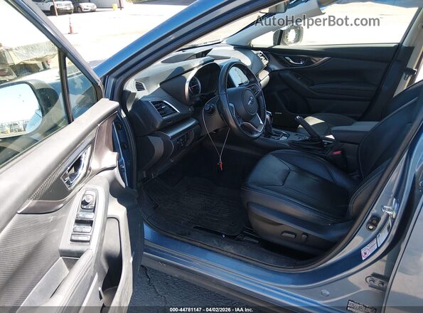 JF2GTAMC6J8293181 2018 SUBARU CROSSTREK Blue წინა სალონის ხედი
