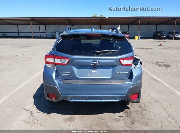 JF2GTAMC6J8293181 2018 SUBARU CROSSTREK Blue 