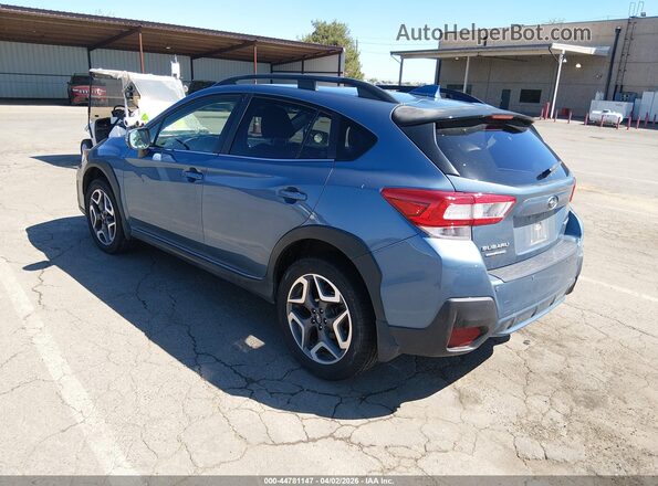 JF2GTAMC6J8293181 2018 SUBARU CROSSTREK Blue უკანა მარცხენა