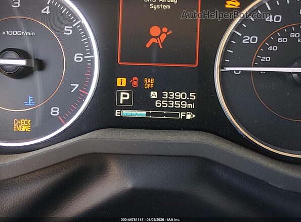 JF2GTAMC6J8293181 2018 SUBARU CROSSTREK Blue 