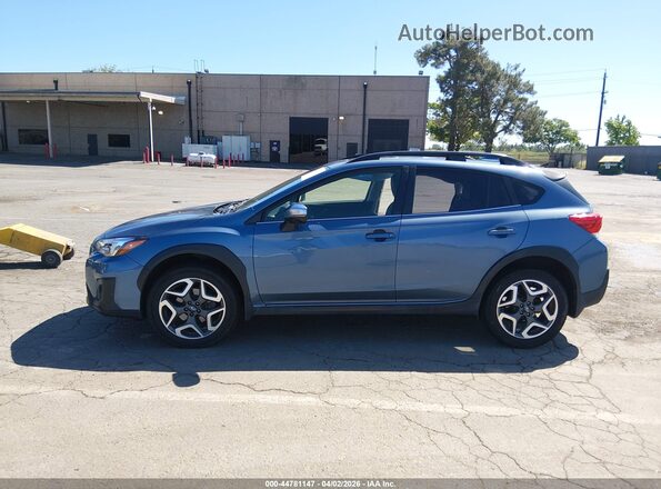 JF2GTAMC6J8293181 2018 SUBARU CROSSTREK Blue 