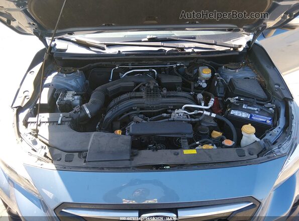 JF2GTAMC6J8293181 2018 SUBARU CROSSTREK Blue უკანა ხედი