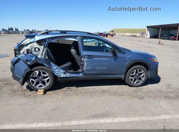 JF2GTAMC6J8293181 2018 SUBARU CROSSTREK Blue წინა ხედი