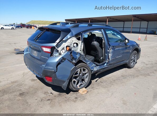 JF2GTAMC6J8293181 2018 SUBARU CROSSTREK Blue უკანა მარჯვენა