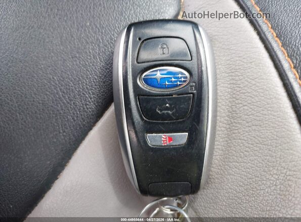 JF2GTAMC8K8291532 2019 SUBARU CROSSTREK White Dashboard view