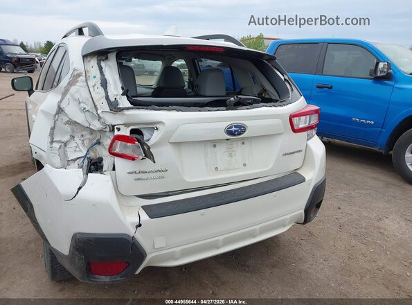JF2GTAMC8K8291532 2019 SUBARU CROSSTREK White Front view