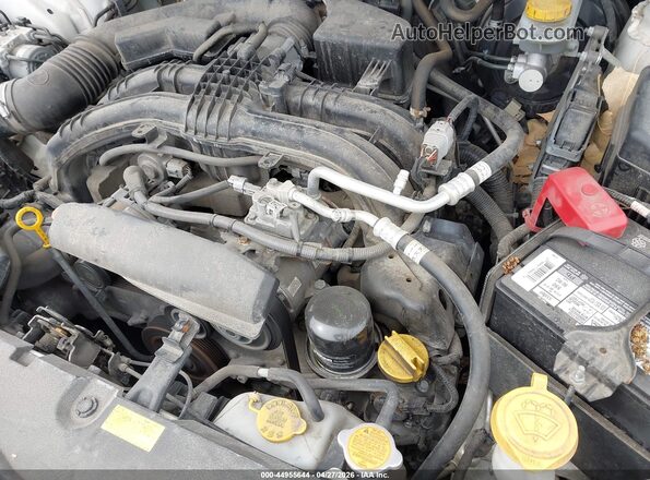 JF2GTAMC8K8291532 2019 SUBARU CROSSTREK White Rear view