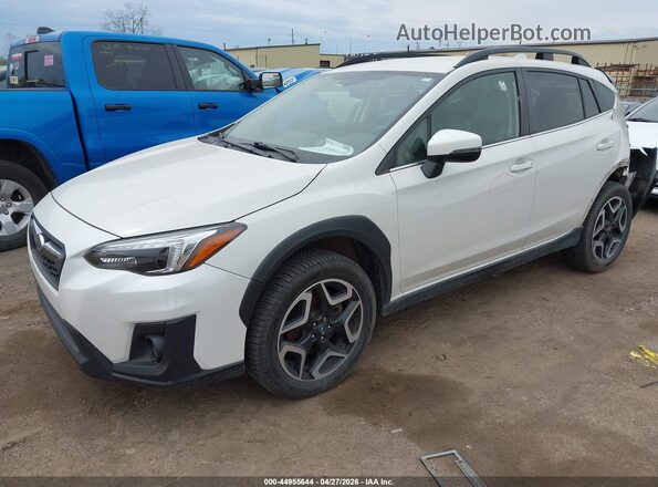 JF2GTAMC8K8291532 2019 SUBARU CROSSTREK White Front left
