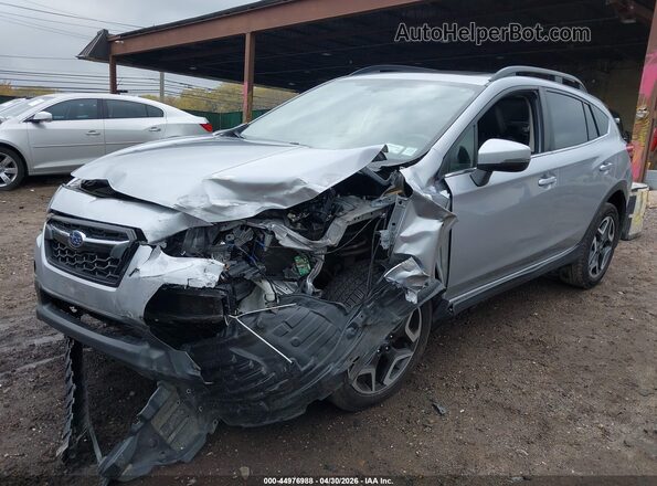 JF2GTAMC8K8378315 2019 SUBARU CROSSTREK Серый Передняя левая четверть
