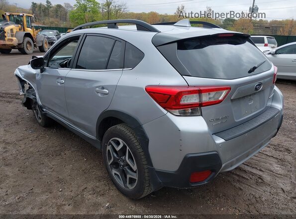 JF2GTAMC8K8378315 2019 SUBARU CROSSTREK Серый Задняя левая четверть