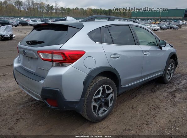 JF2GTAMC8K8378315 2019 SUBARU CROSSTREK Серый Задняя правая четверть