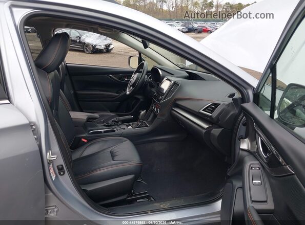 JF2GTAMC8K8378315 2019 SUBARU CROSSTREK Серый Вид салона спереди