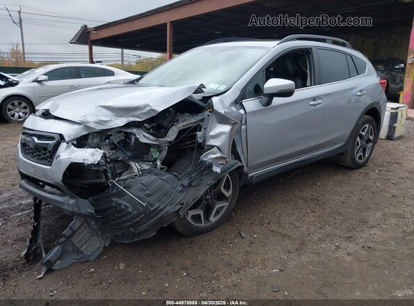 JF2GTAMC8K8378315 2019 SUBARU CROSSTREK Серый Вид спереди